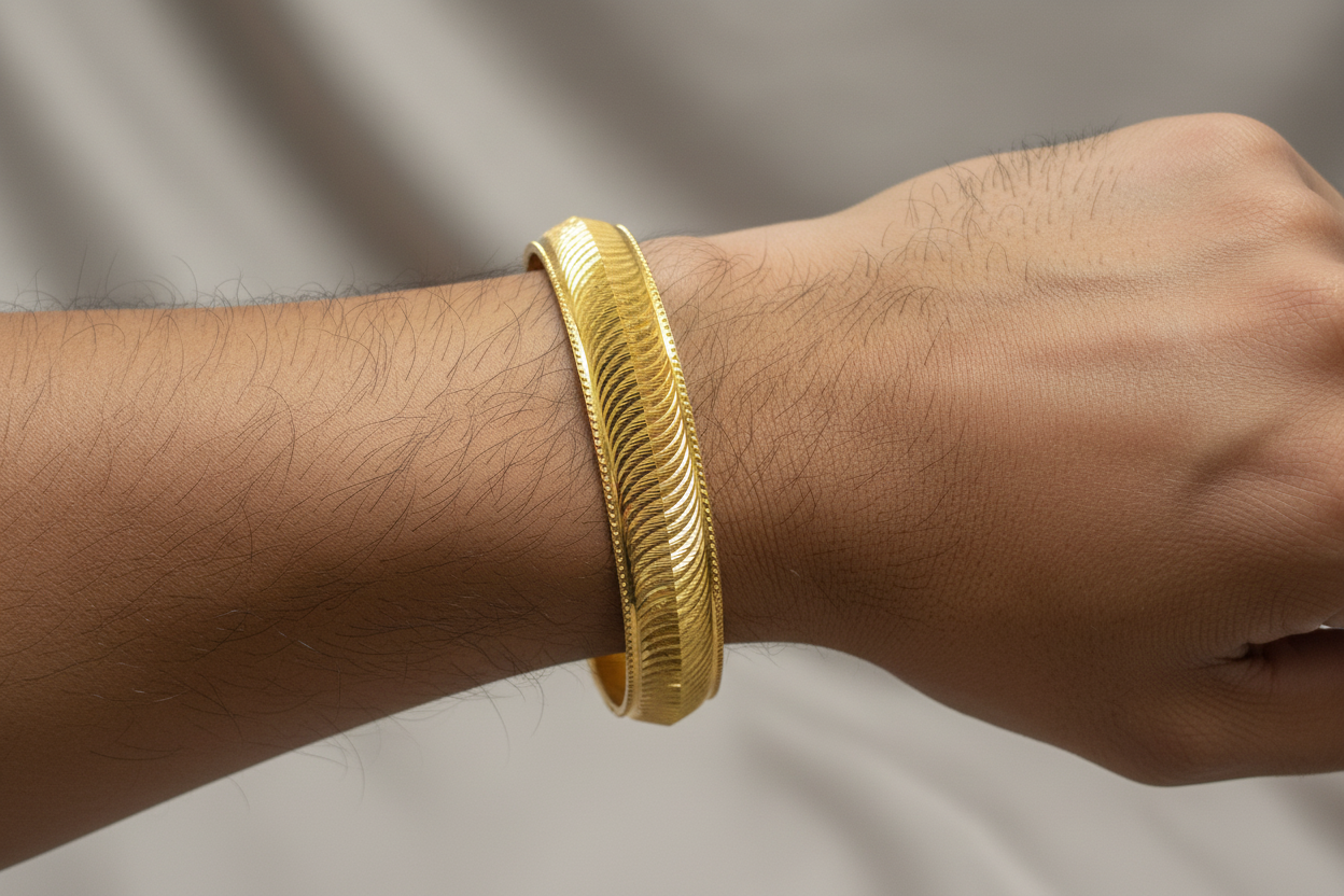 Wide Cut kada (heavy)