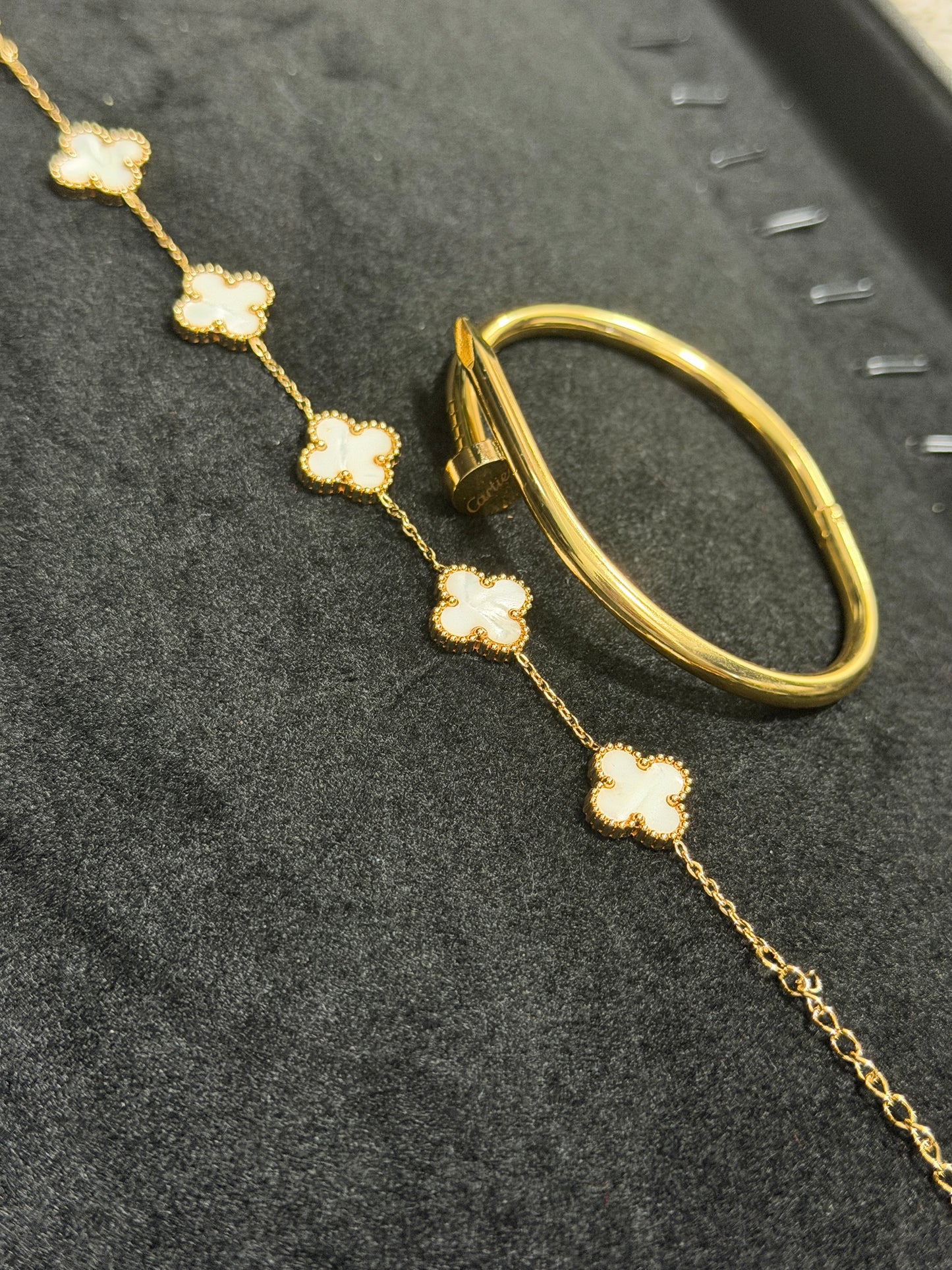 Nail bracelet (free leaf bracelet sale)