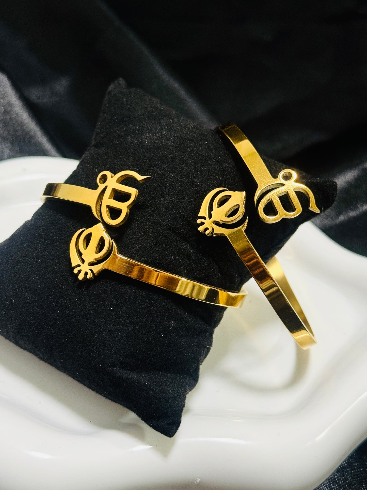 Ek Onkar bracelet (universal size )