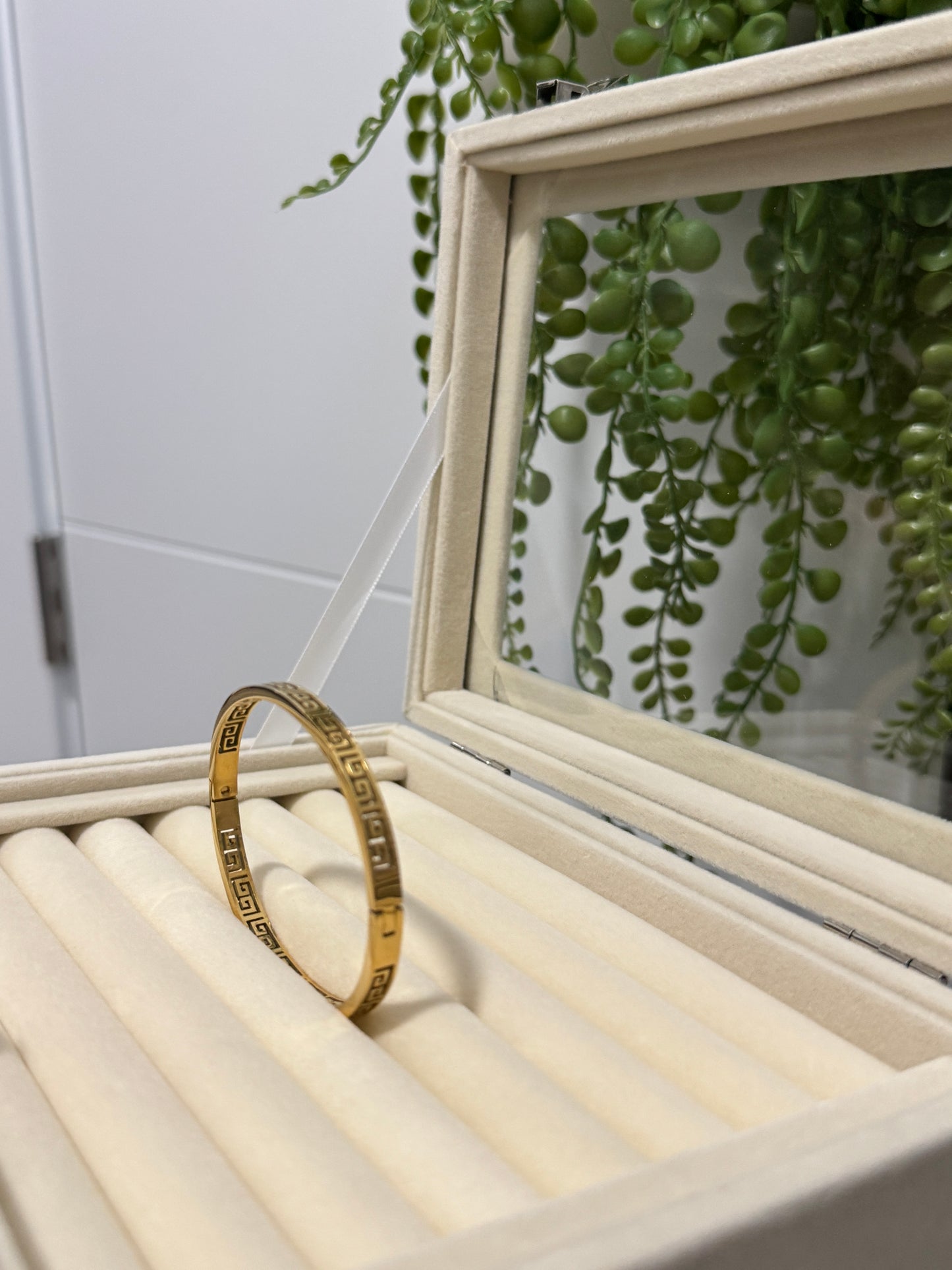 Women Cartier style Versace bracelet