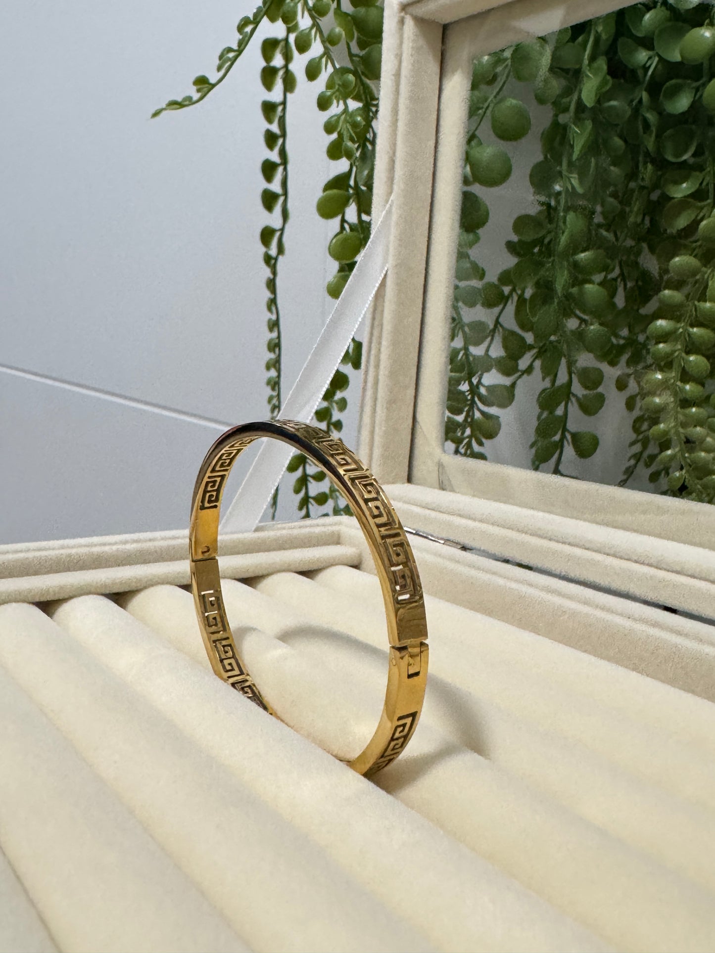 Women Cartier style Versace bracelet