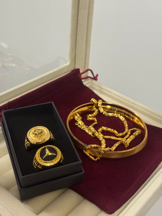 Combo deal of kada , chain and ring (limited time deal)