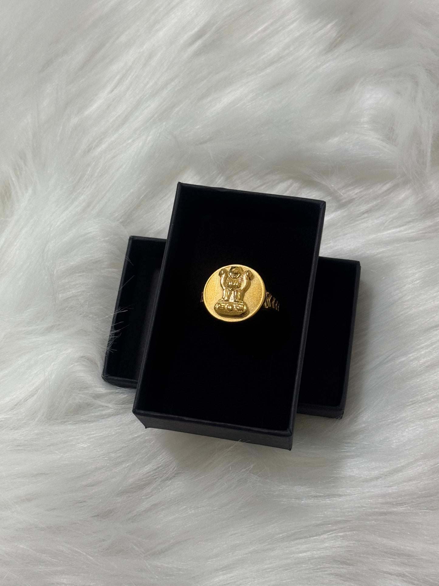 Lion anthem Ring