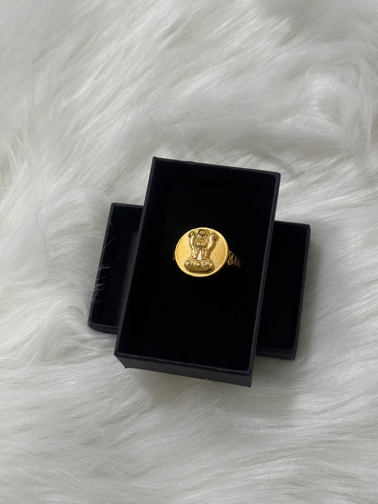 Lion anthem Ring