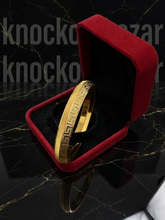 Men’s one band versace kada