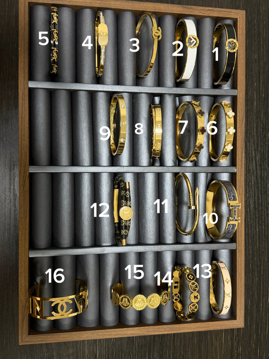 Designer bracelets