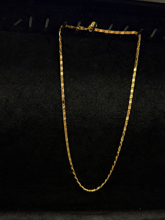 Small biscuit chain for girls