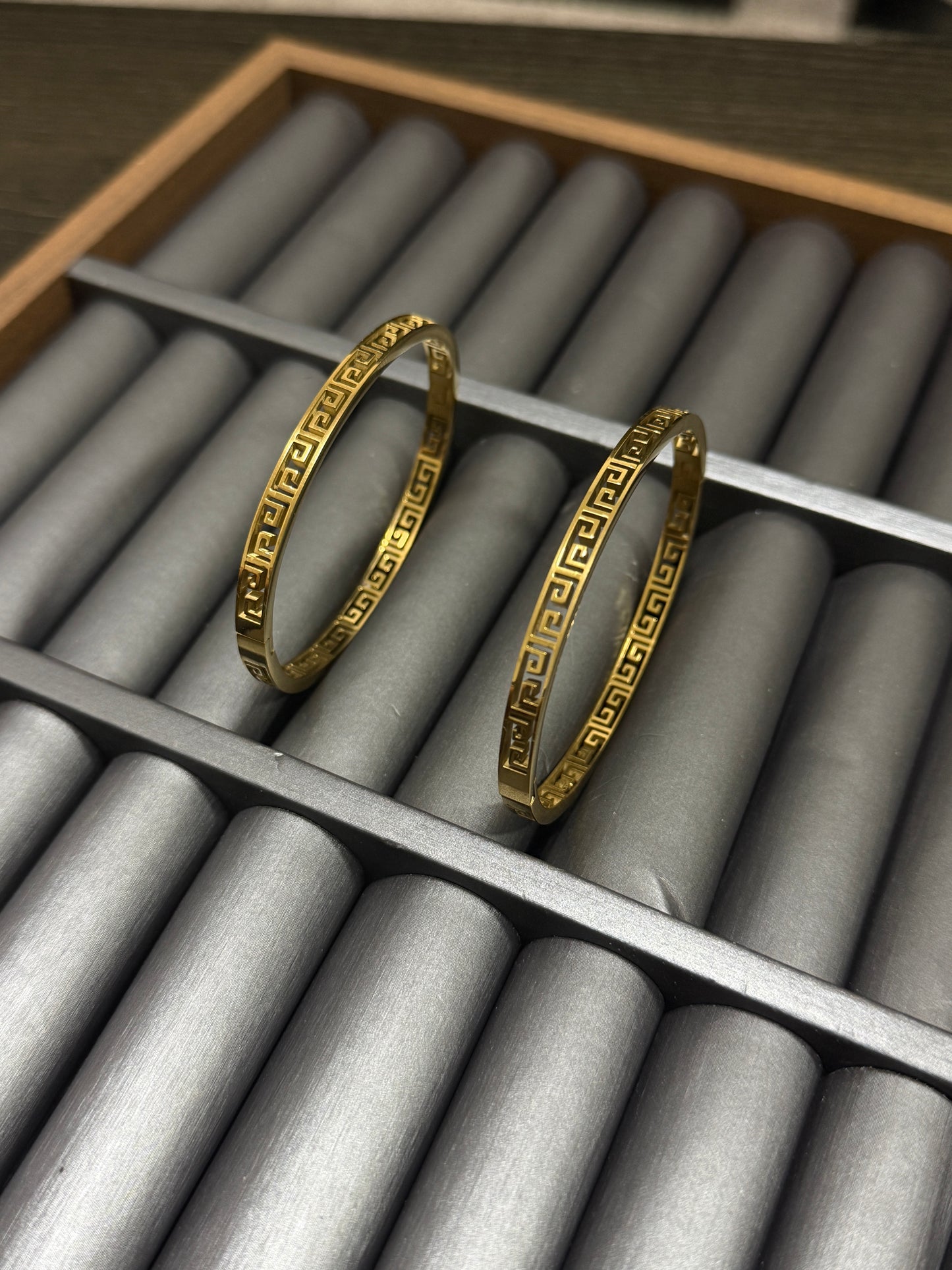 Versace line bracelet