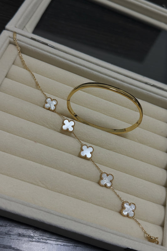 Plain bracelet ( Free leaf bracelet)
