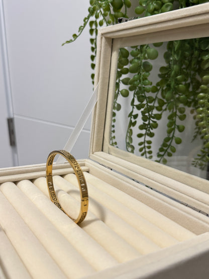 Women Cartier style Versace bracelet