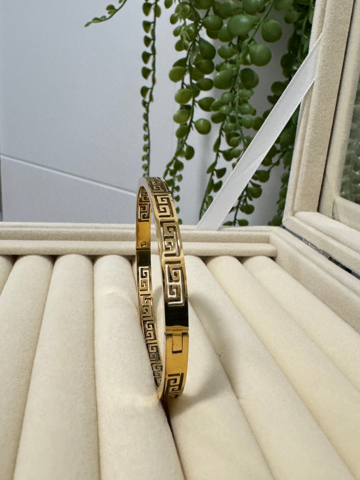 Women Cartier style Versace bracelet