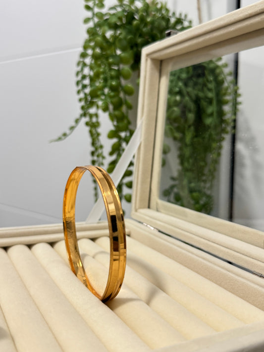 Simple Golden plated