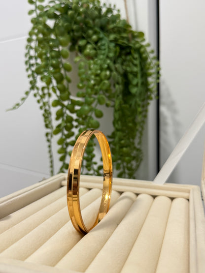 Simple Golden plated