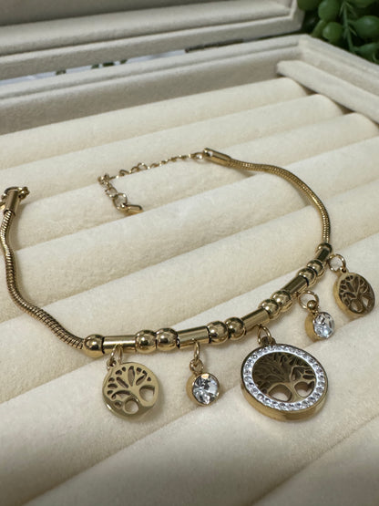 Tree of life bracelet