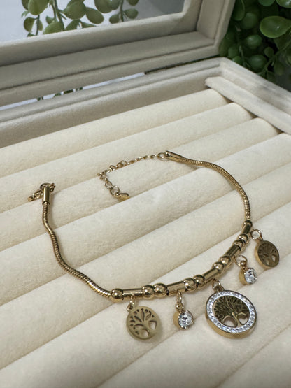 Tree of life bracelet