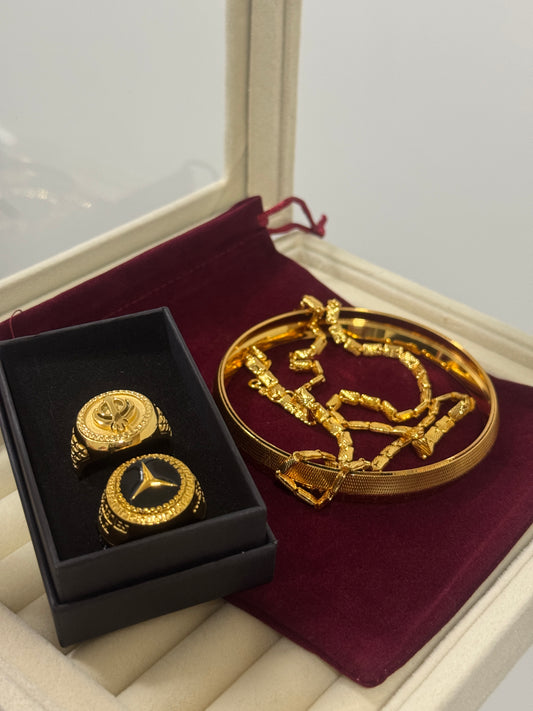 Combo deal of kada , chain and ring (limited time deal)