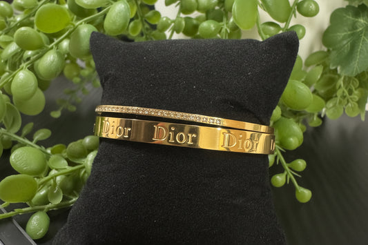 D bracelet with stons